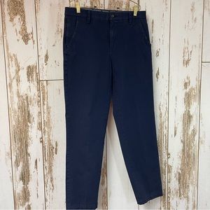 Dockers, Smart Flex Straight Fit Navy Pants, Size 32. In excellent condition!